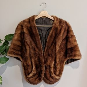Vintage Mink Stole